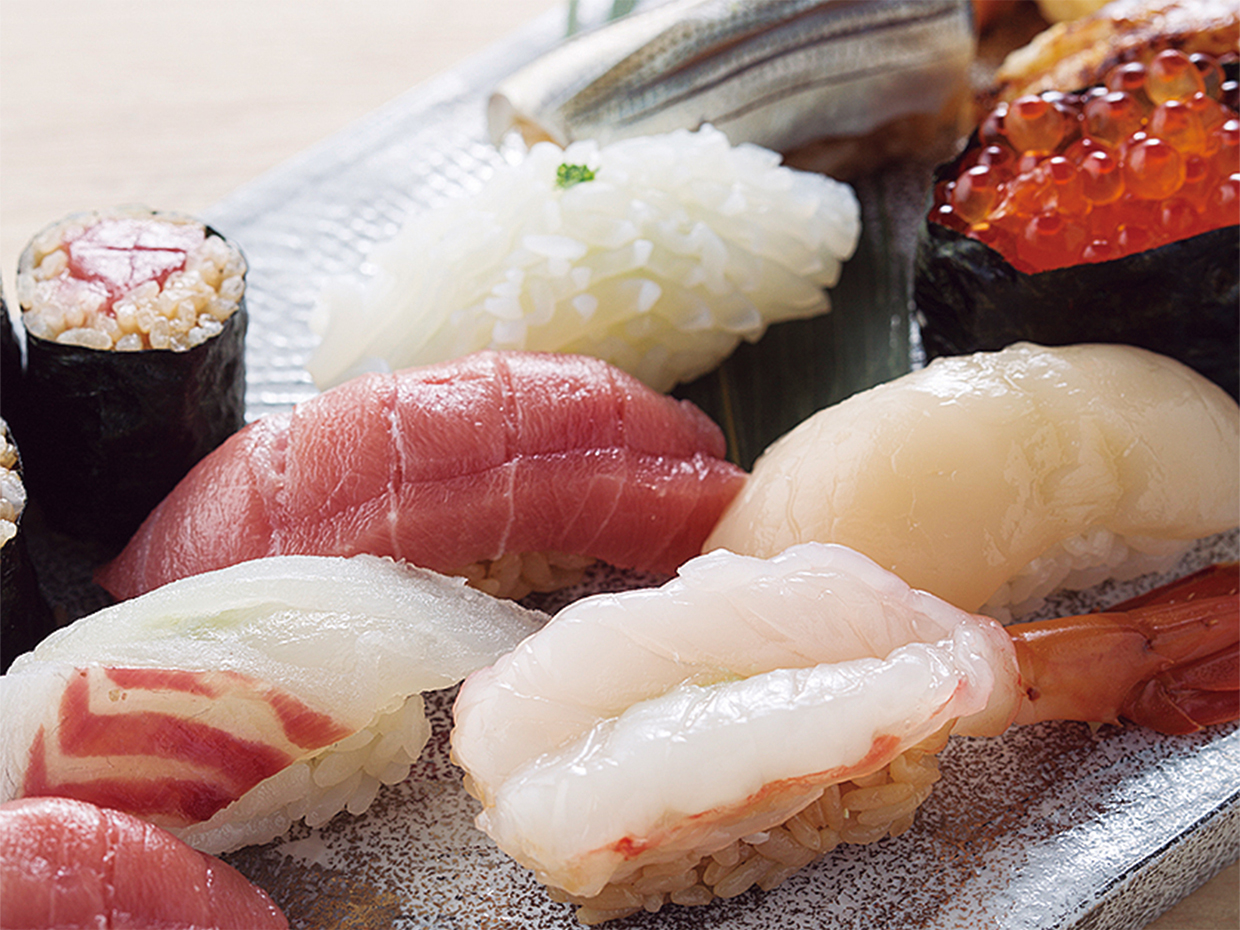「鮨と日本酒のマリアージュ」をテーマとした交流会