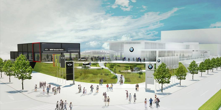 BMWグループ・モビリティー・センター（仮）
