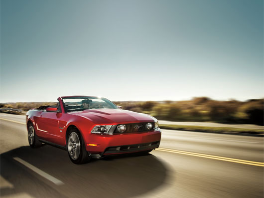 Mustang V8 GT Convertible Premium