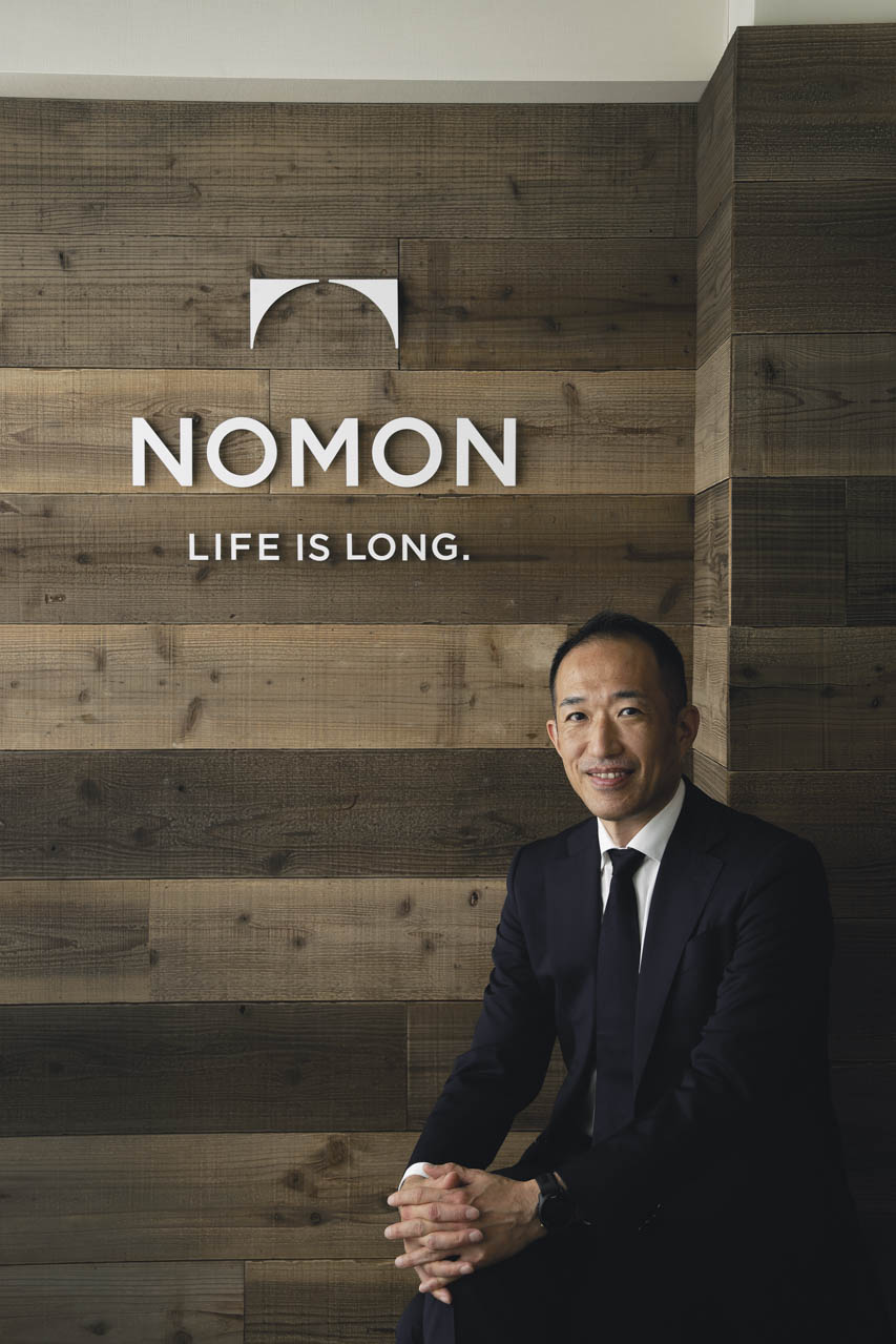 山名慶（やまな・けい） NOMON代表取締役CEO。