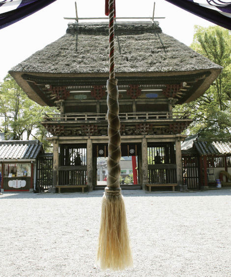 日本最南端の国宝建築、青井阿蘇神社を詣でる