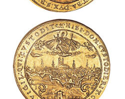 マクシミリアン１世　５ダカット金貨