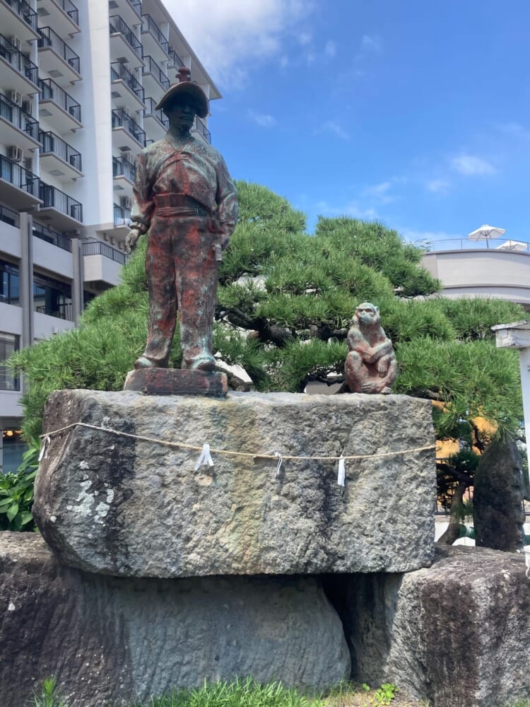 太田道灌の石像