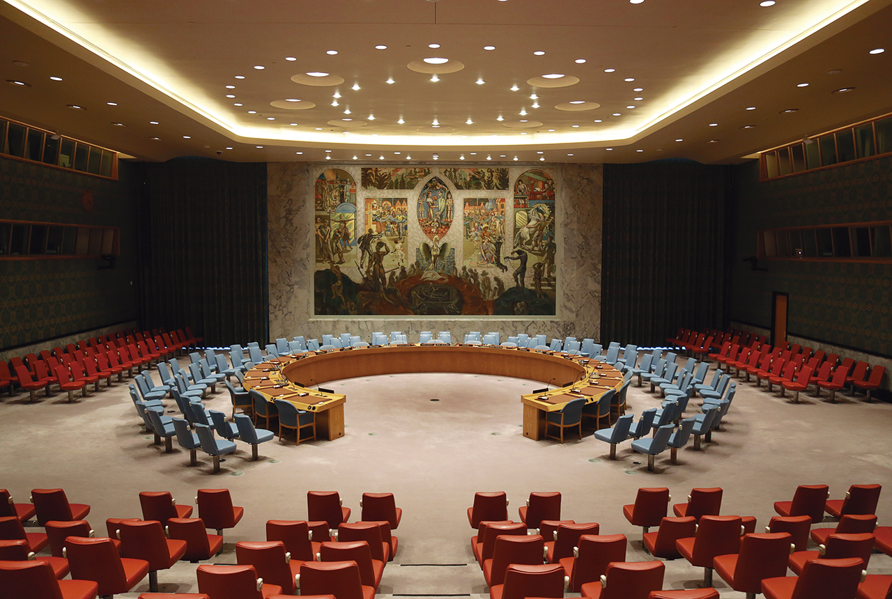時代を読む――原田武夫 第107回 そして我が国が「国連安保理常任理事国」になる日