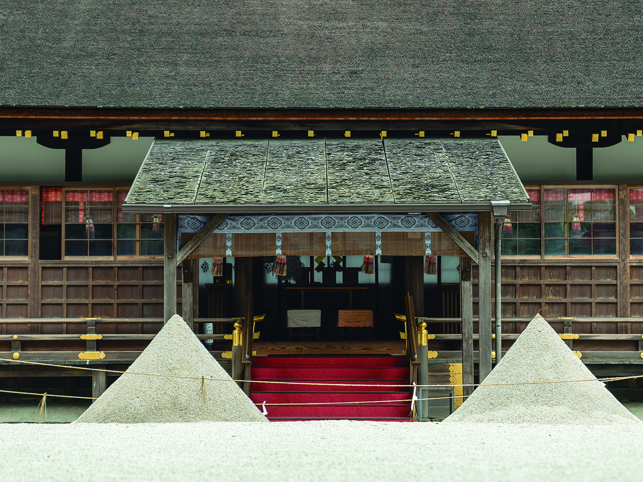 上賀茂神社の細殿