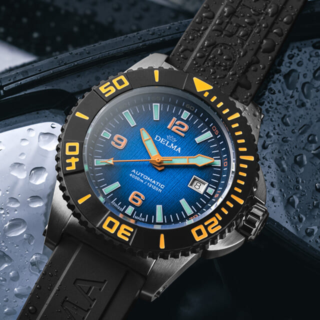 超深海にも耐える傑作時計が本格上陸