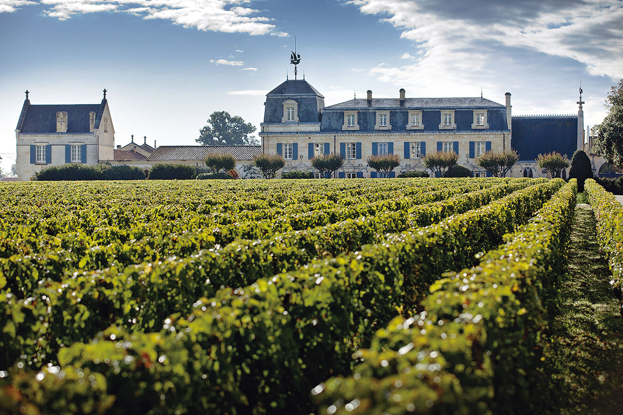 ドメーヌ・クラレンス・ディロンは、シャトー・オー・ブリオン、シャトー・ラ・ミッション・オー・ブリオン、シャトー・カンテュス、クラレンドルなど、世界的に高く評価されるワインを生産