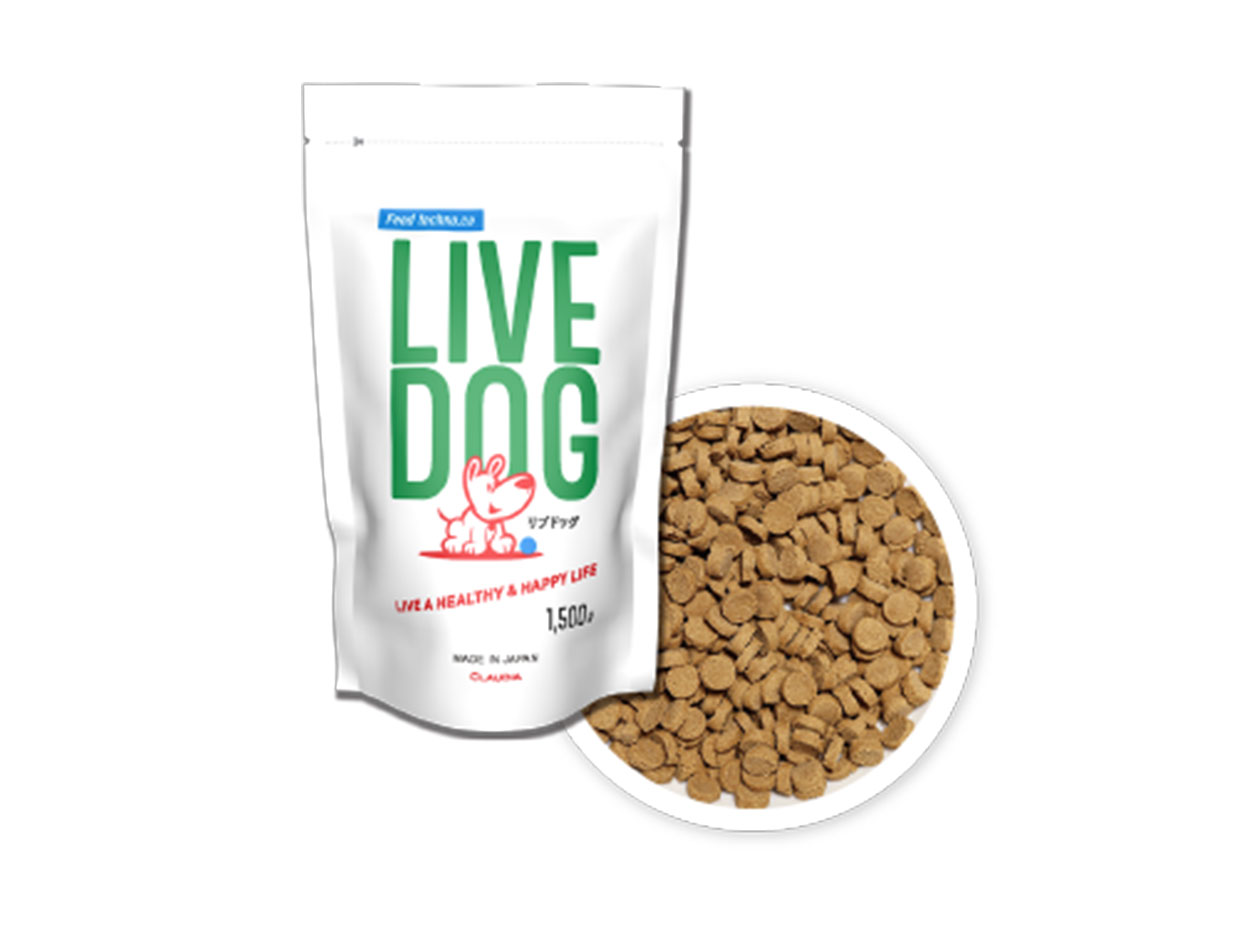 プレミアムドッグフード「LIVEDOG」
