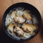 「日本料理かんだ」。「伊藤若冲」をテーマとした椀