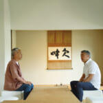 （左）杉本博司（新素材研究所）／（右）神田裕行（日本料理かんだ）
