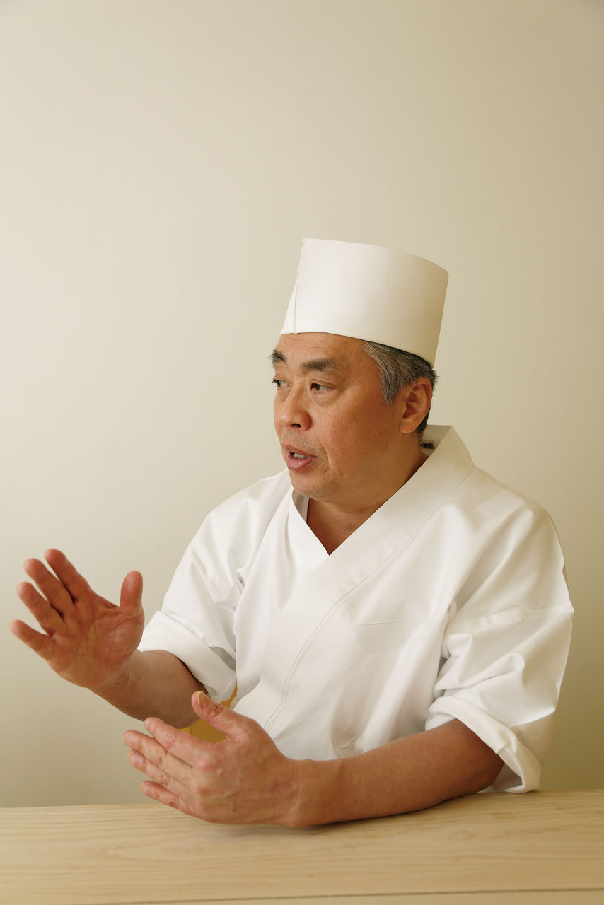 日本料理かんだ 神田裕行氏