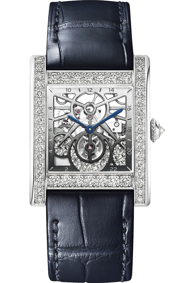 CARTIER タンク ノルマル（Antoine Pividori©Cartier）