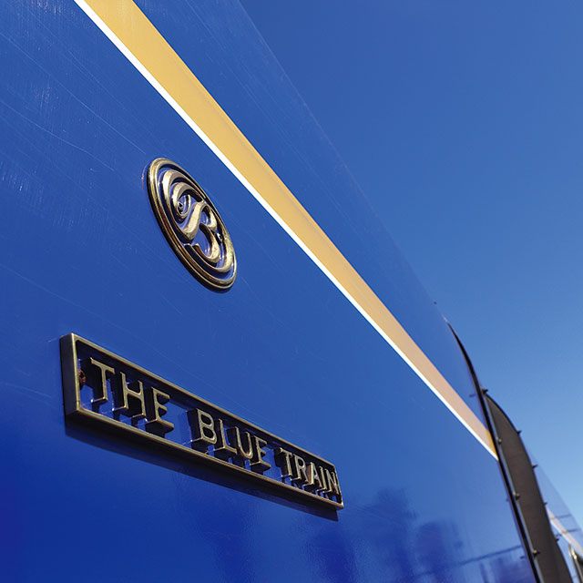 The Blue Train in South Africa Cape Town to Pretoria 1