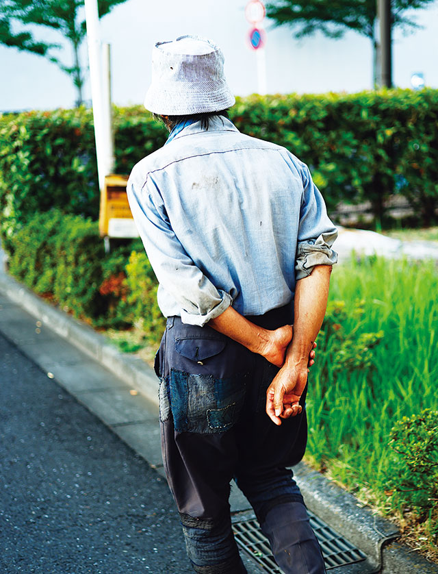 「環境再生医」とも呼ばれている造園家の矢野智徳さん