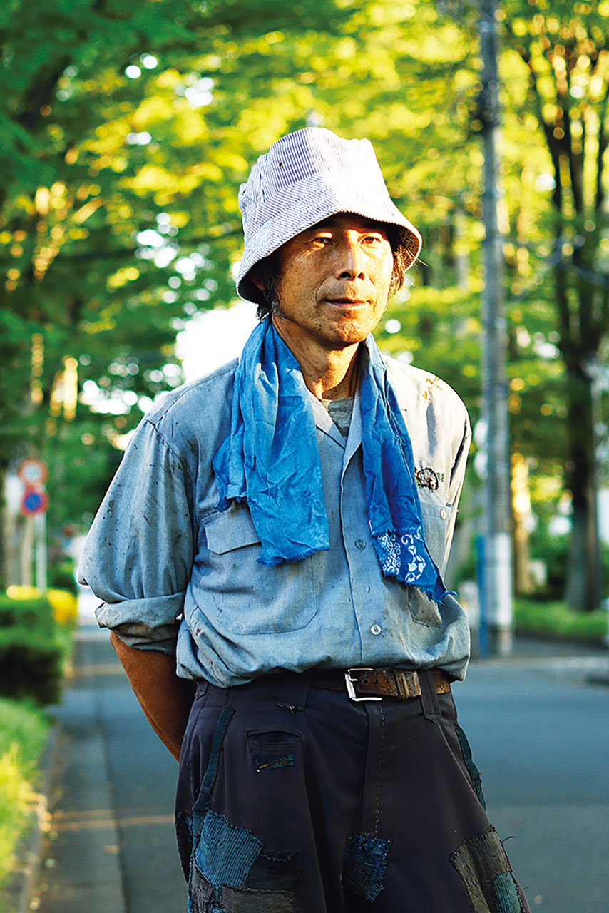 「環境再生医」とも呼ばれている造園家の矢野智徳さん
