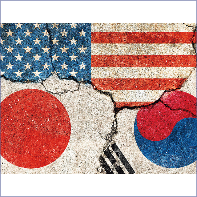日韓の両手を縛った米国の真意