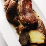 ル・マンジュ・トゥー、アルザスの伝統料理、豚のすね肉のロースト