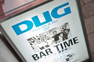 ジャズ特集、Jazz cafe & Bar DUG