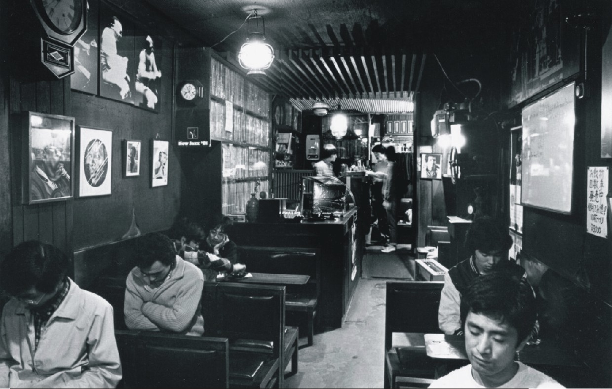 東京ジャズ喫茶、60-70年代のリズム