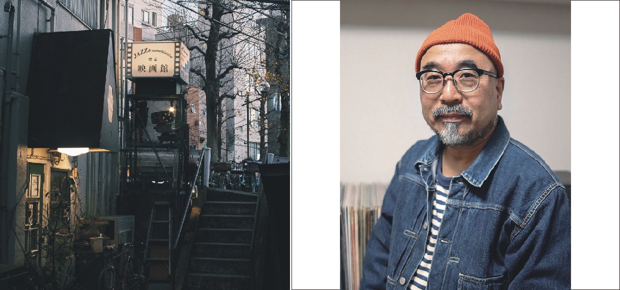 東京ジャズ喫茶、60-70年代のリズム、映画館、楠瀬克昌