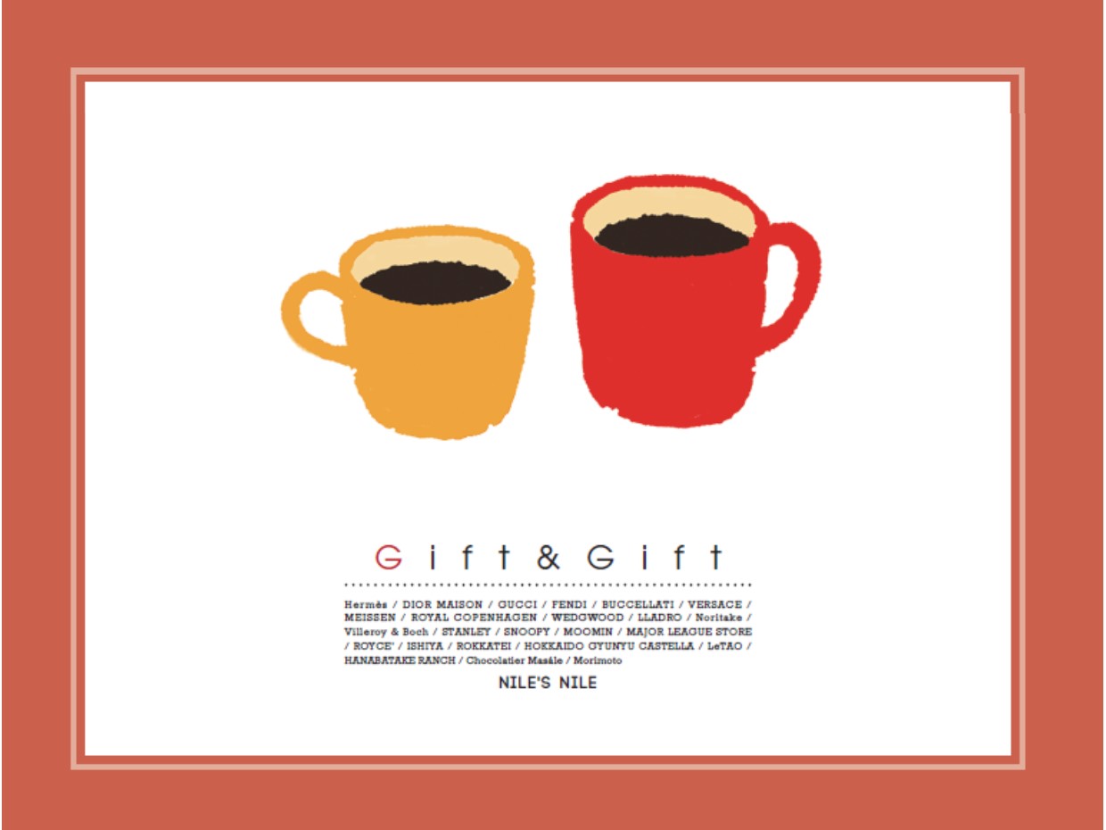 NilesNILE4月号、Gift & GIft、Mugで始まる物語