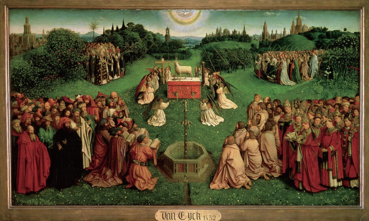 羊特集、「黄金の生命」としての羊、祈りと再生のシンボル