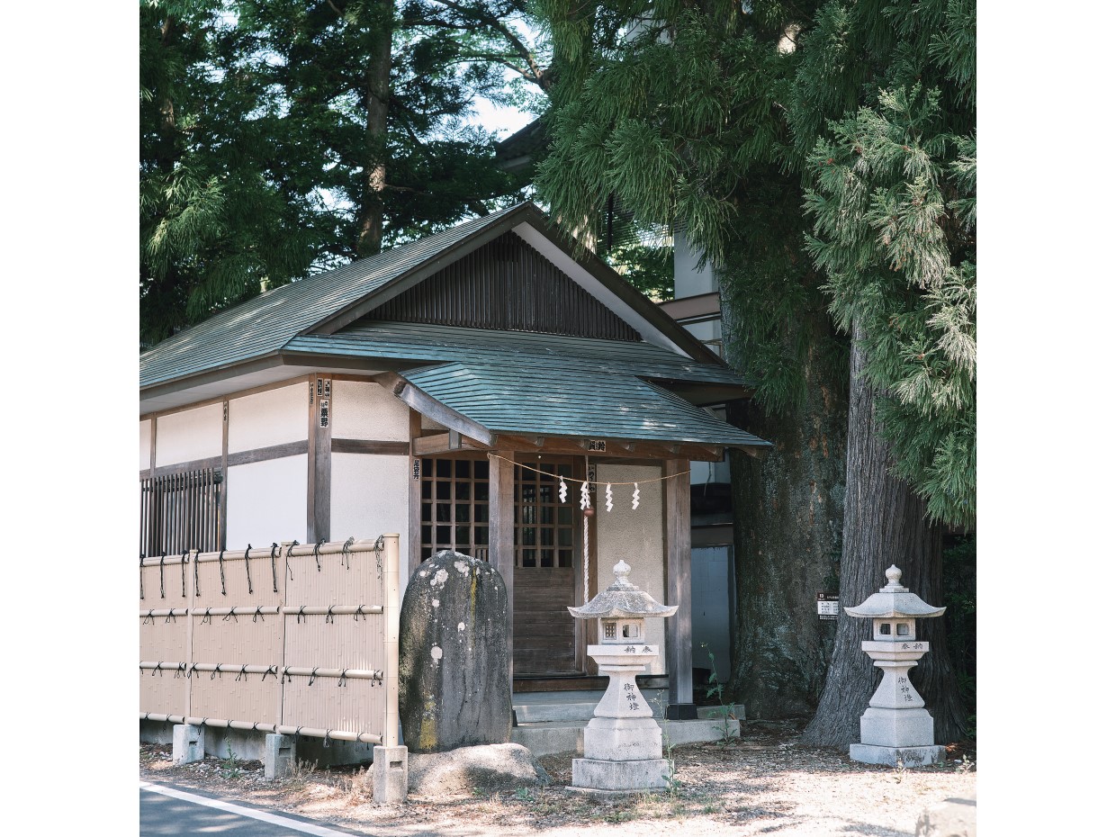 秋保特集、水と巨岩の杜