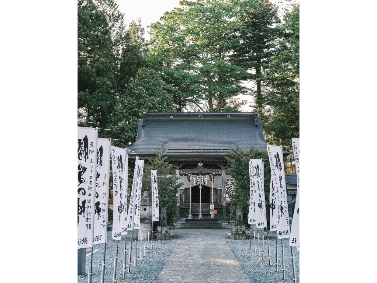 秋保特集、水と巨岩の杜