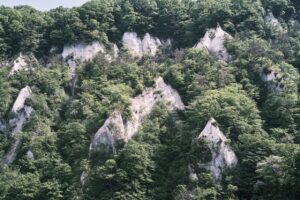 秋保特集、水と巨岩の杜