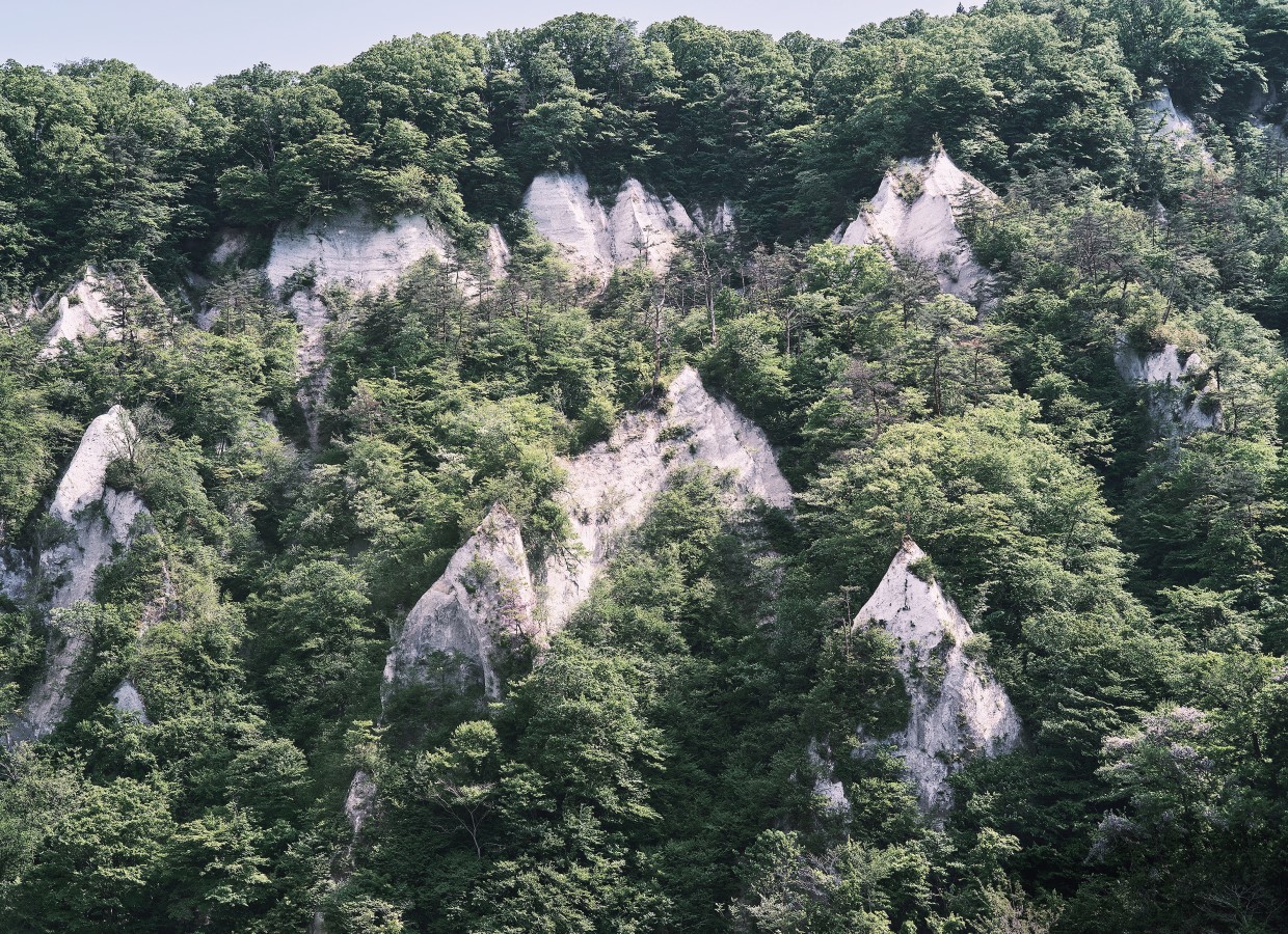 秋保特集、水と巨岩の杜