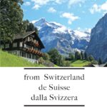 NilesNILE7月号、スイス特集、from Switzerland de Suisse dalla Svizzera