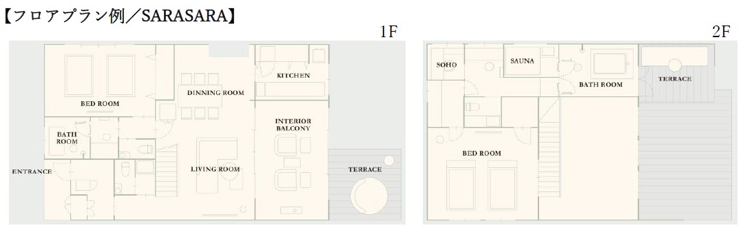 軽井沢の新たなリゾートステイ「GLAMDAY STYLE HOTEL SUITE 」２拠点同時に誕生