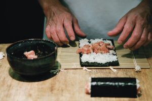 西と東の料理人、鮪のせりを訪ねる、アラン・デュカス＆神田裕行