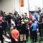 西と東の料理人、鮪のせりを訪ねる、アラン・デュカス＆神田裕行