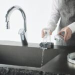 暮らしを変える予洗い水栓、SANEI