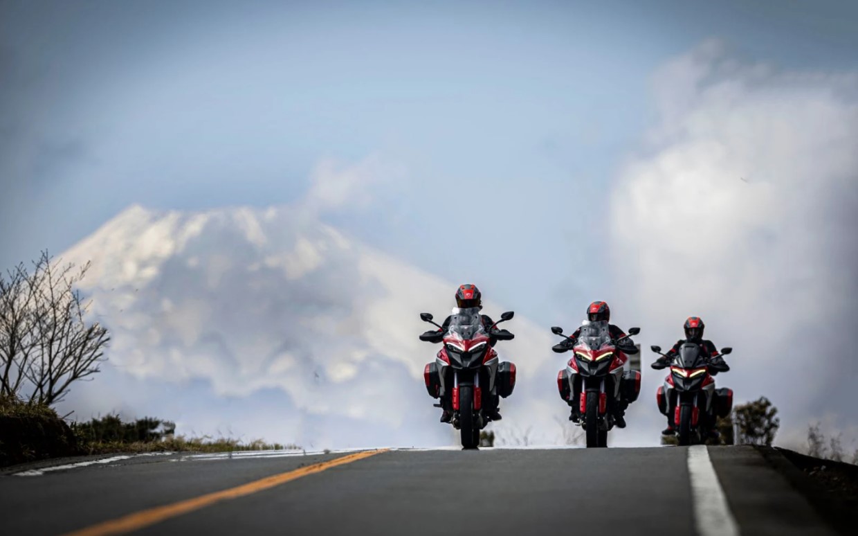 Ducati Touring Day 2025、イタリア発のオートバイとして知られるドゥカティ
