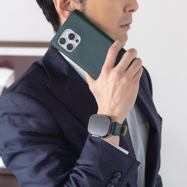 【プレゼント】高品質なレザーを使用したスマホアクセサリー