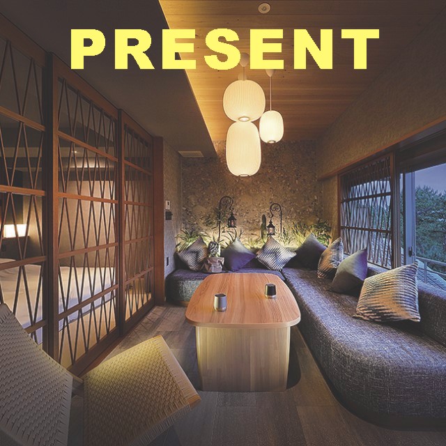 【プレゼント】ゆったり過ごせる福ごこちの宿 鴨川館