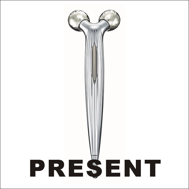 【プレゼント】表情の美しさを解き放つ フェイスローラー