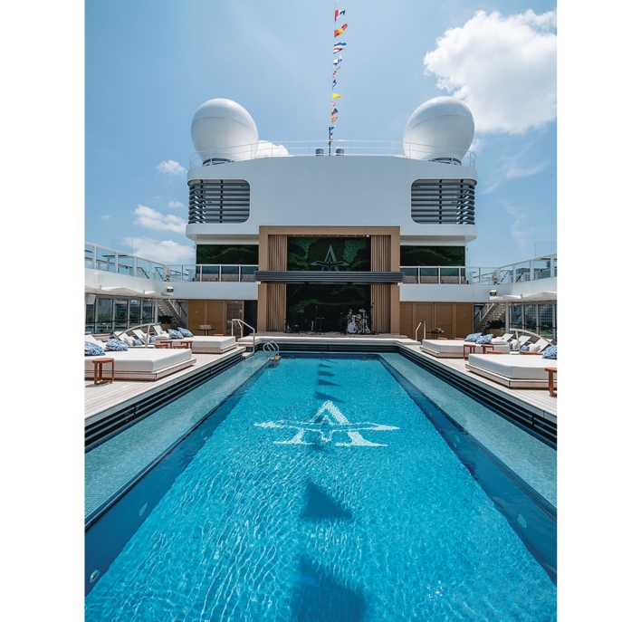 日本文化を感じる船旅郵船クルーズ