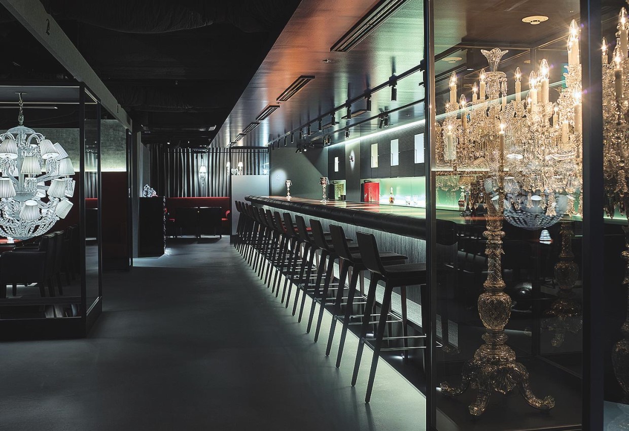 空間が描くブランドの世界