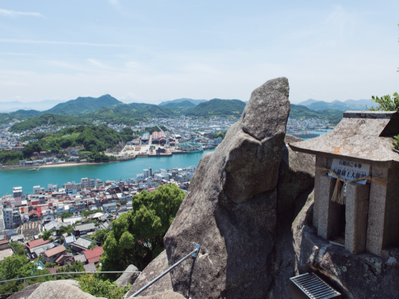 祈りと海賊の街尾道