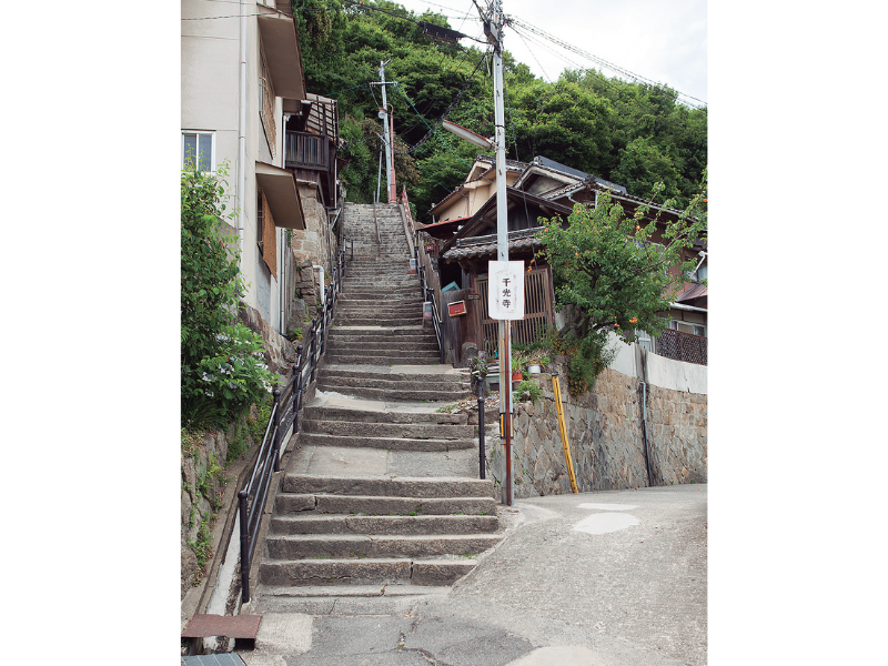 祈りと海賊の街尾道