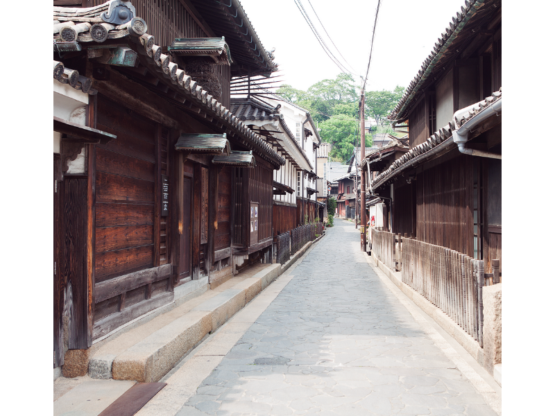 祈りと海賊の街尾道