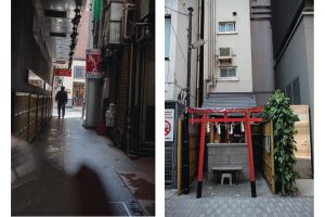 銀座の表と裏