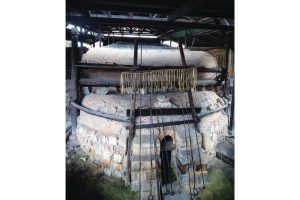 京都・五条の登り窯