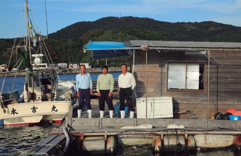 豊後水道一本釣りにこだわる漁師たちがいる