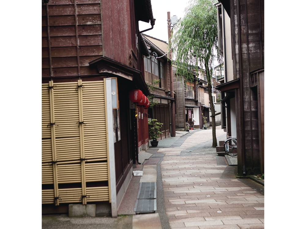 加賀藩の街・金沢