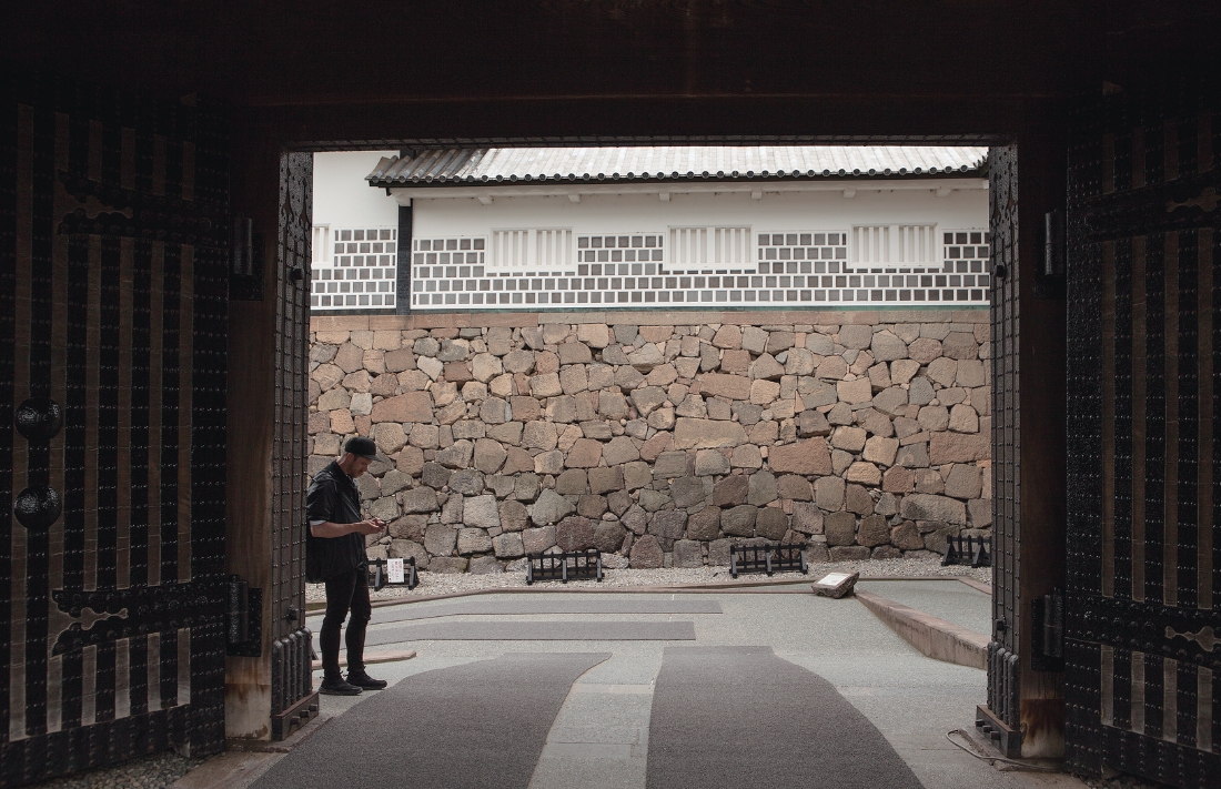 加賀藩の街・金沢