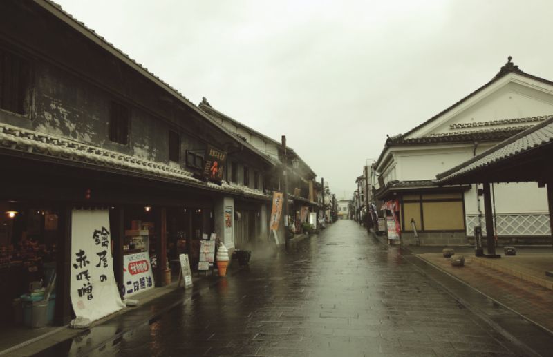 豊後水道海と磨崖仏に見守られて